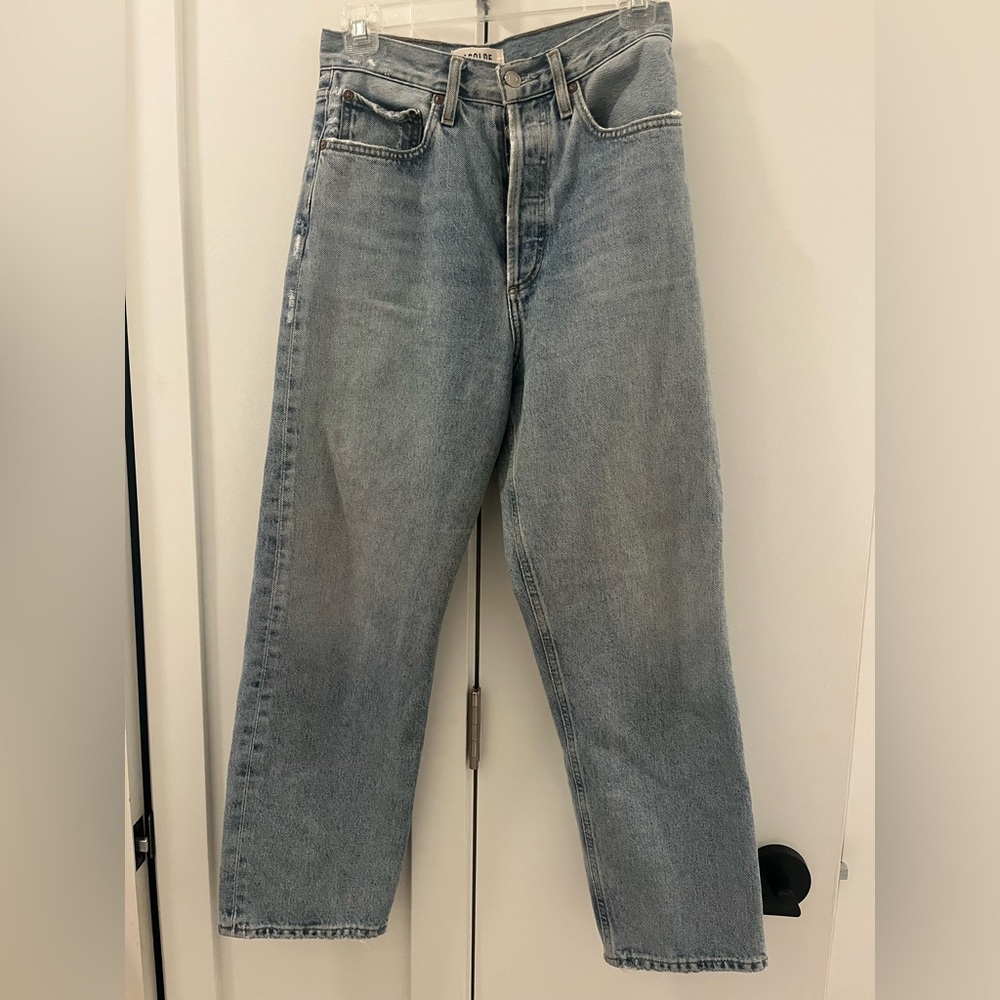 Agolde 90s Crop Jeans